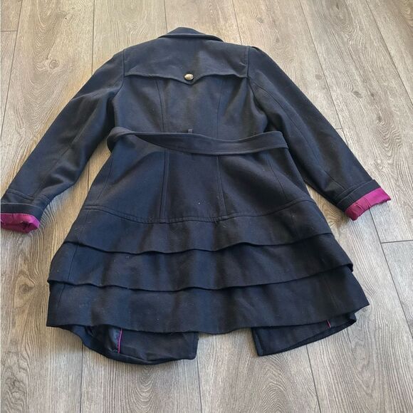 Express coat very beautiful used in good conditions wool blend - Picture 2 of 5